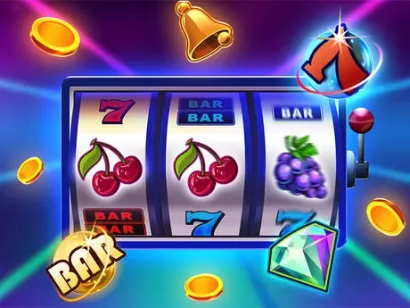 Two players competing on a single screen arcade game